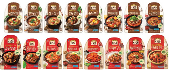 CJ제일제당의 양념 브랜드 다담이 연매출 500억원을 돌파했다. <CJ제일제당 제공>